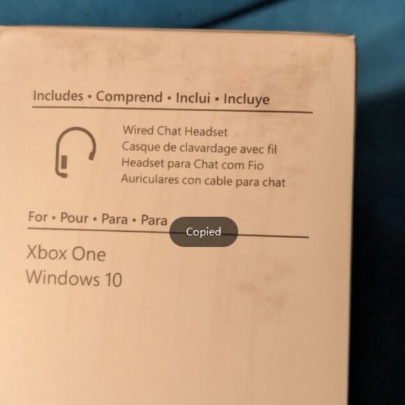 Chat Headset - Xbox One - Picture 3 of 6